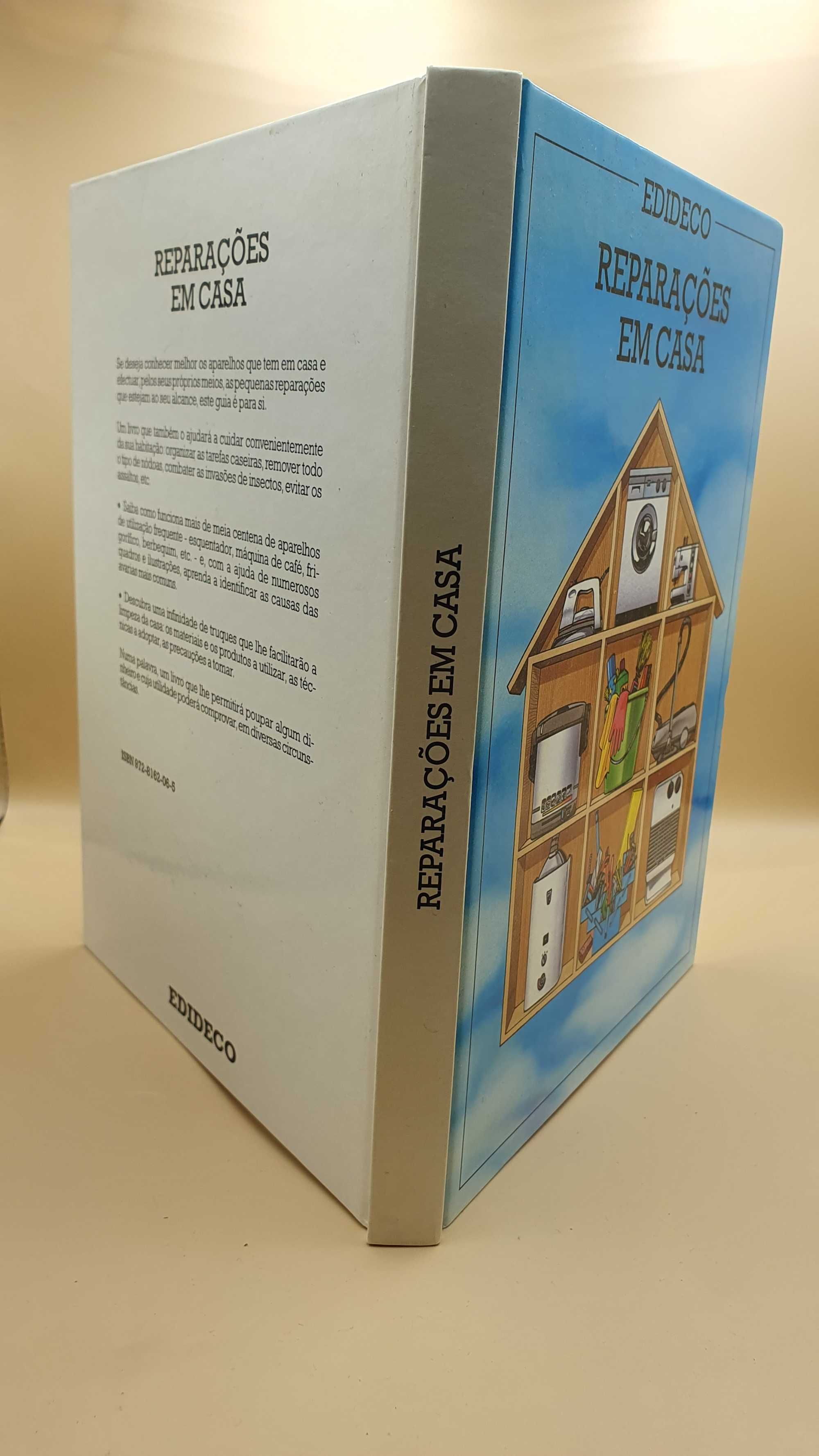 Livro - REF PBV - Reparações em Casa