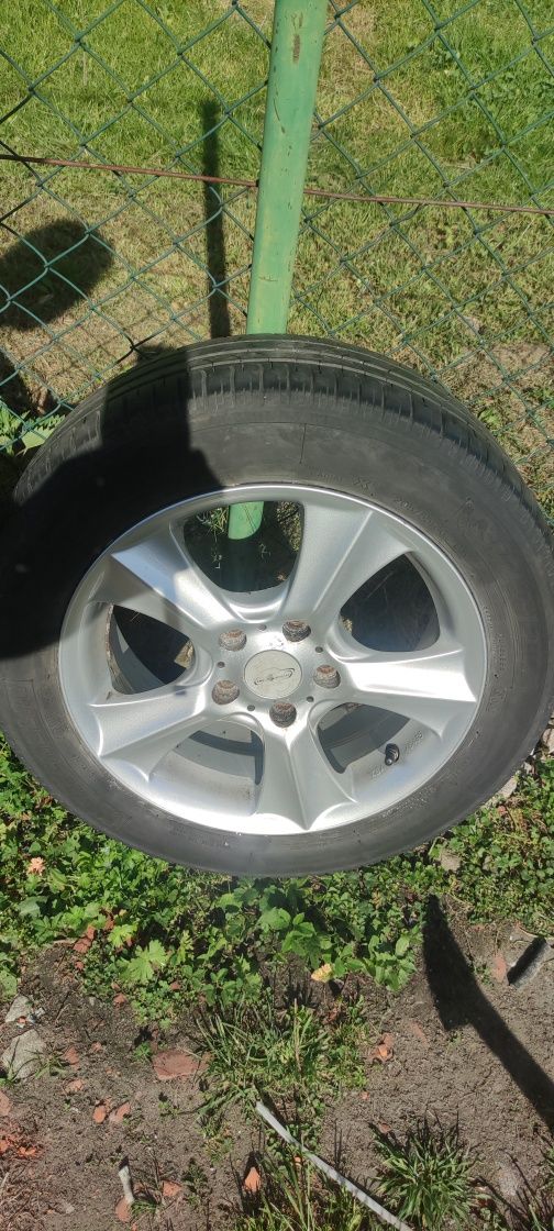 Okazja koła lato felgi Honda civic Mazda Toyota  5x114.3 205/55/16