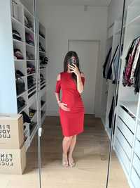Czerwona sukienka ZARA
