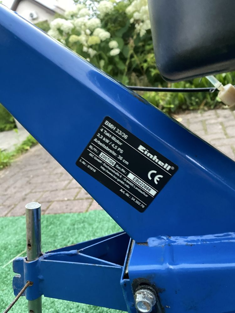 Glebogryzarka spalinowa  4.5 EINHELL