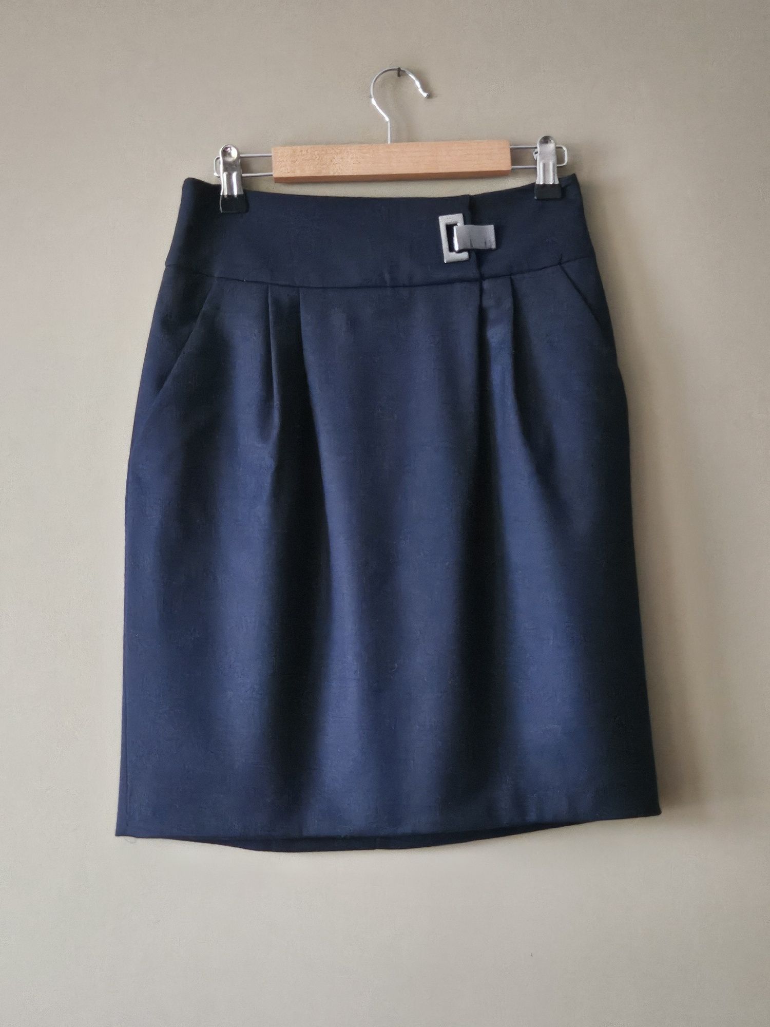 Hugo Boss spódnica wełniana