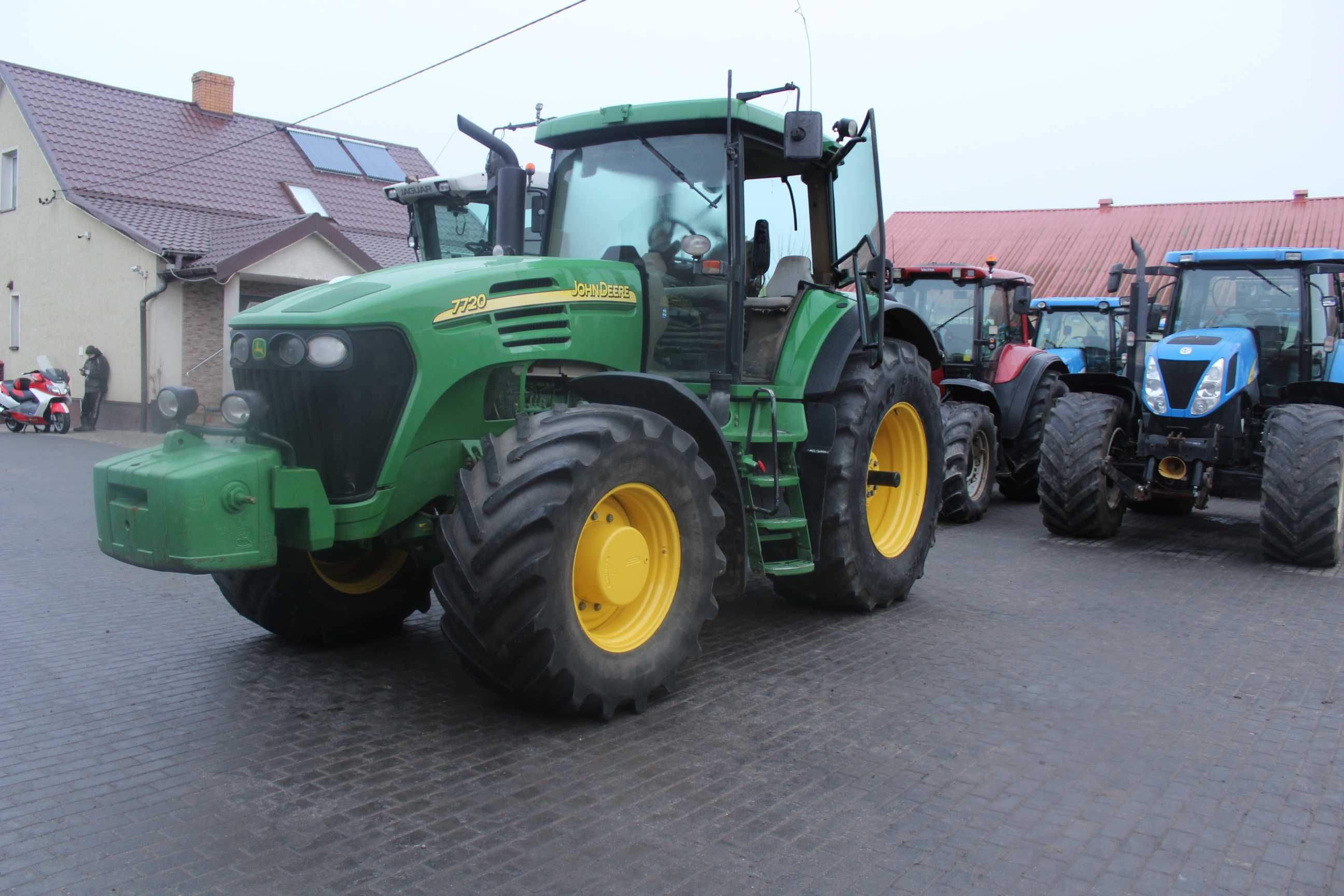 Import john deere 7720 power Qad .kredyt.lesing