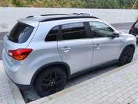 Mitsubishi ASX 1.6 DI-D Intense Black Edition
