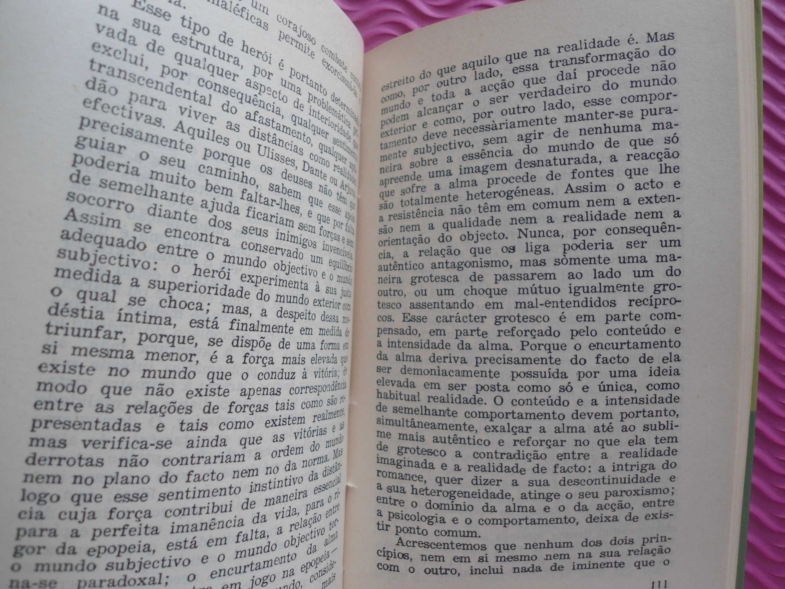 Teoria do Romance por Georg Lukács