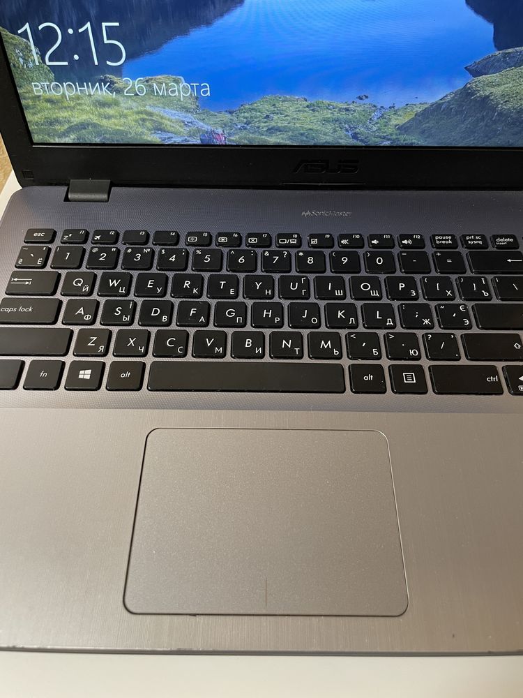 Ноутбук ASUS VivoBook 15 X542UQ-DM028T Dark Grey