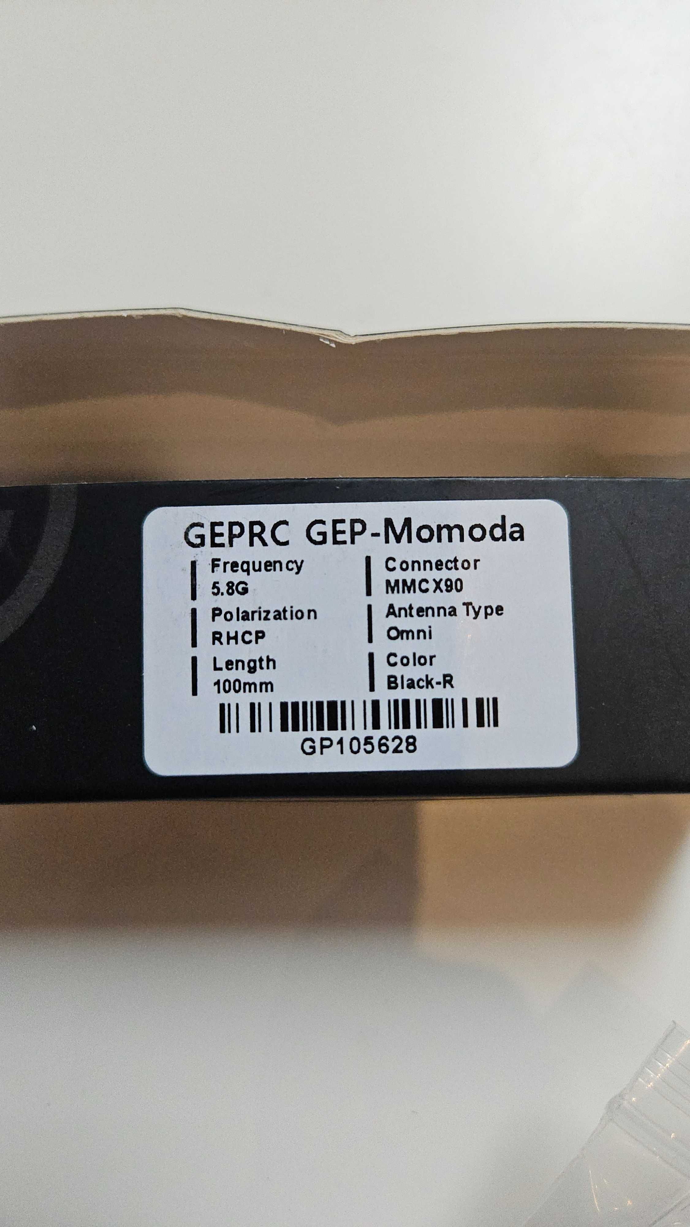 Antena GEPRC Momoda 5.8G, wersja długa dron fpv