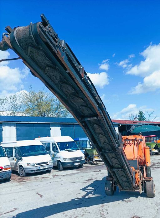 Frezarka Bitelli SF 60 z podajnikiem