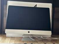 IMAC 27 Retina 5k i5 4x 4ghz 24gb Dysk 1TB bdb stan Pudelko