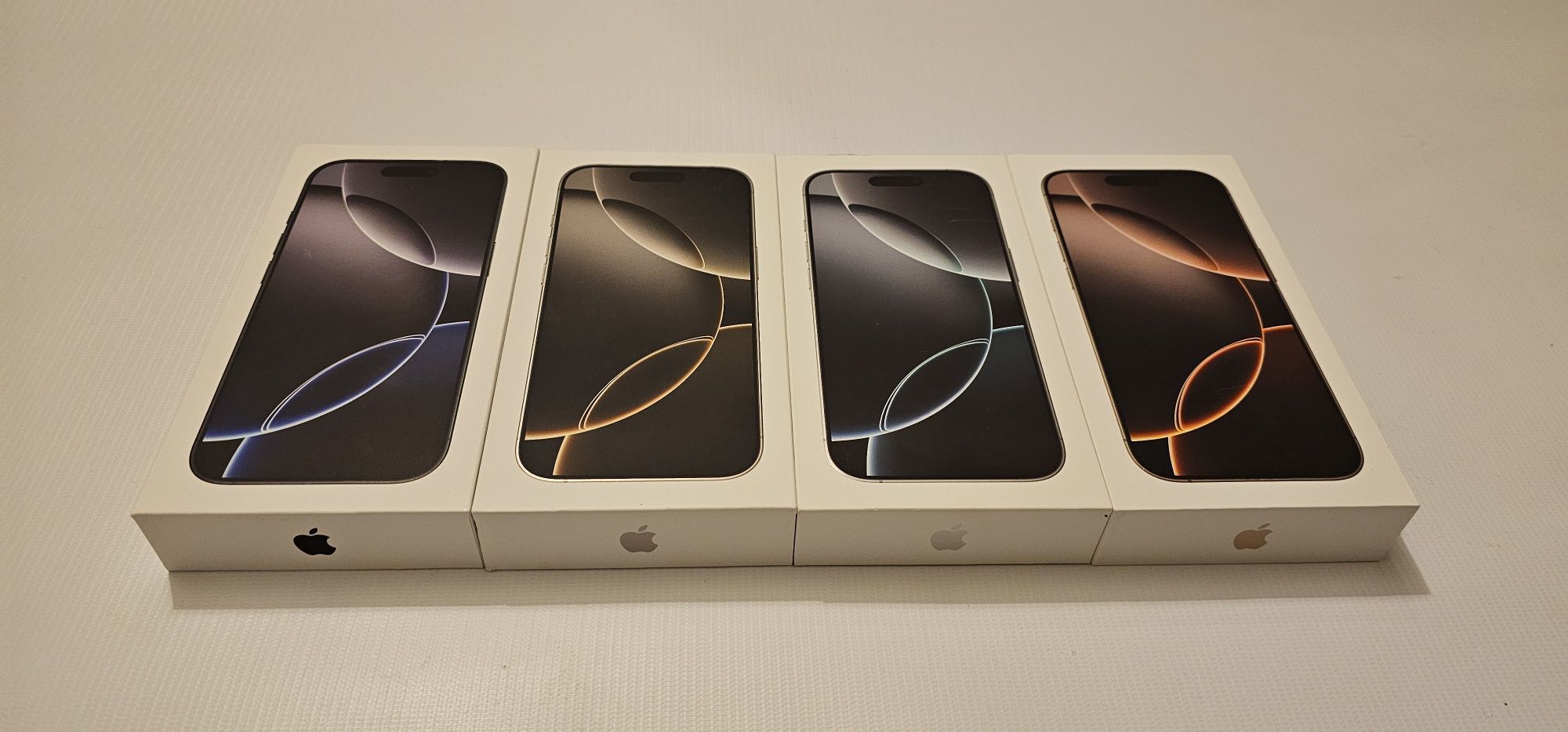 Iphone 16 pro 256gb white titanium, FABRYCZNIE NOWY, Wawa