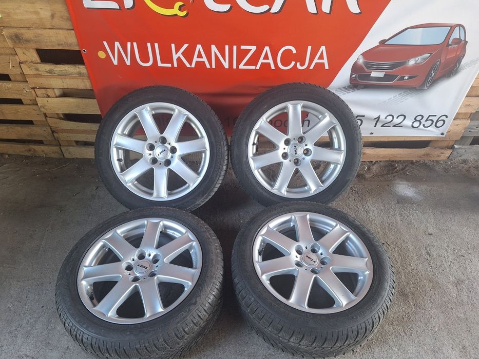Alufelgi 5x112 17 ET36 Rial Audi A3 A4 A6 Seat Skoda VW Passat koła