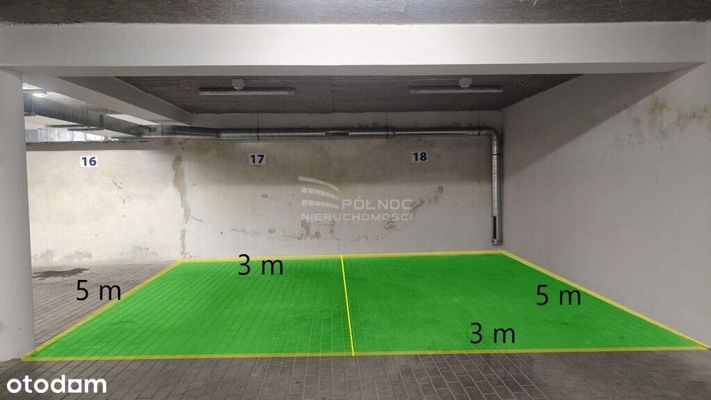 4 miejsca postojowe Biała Podlaska - do sprzedania