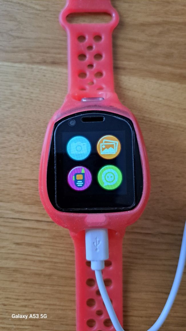 Zegarek Tobi 2,smartwach czerwony