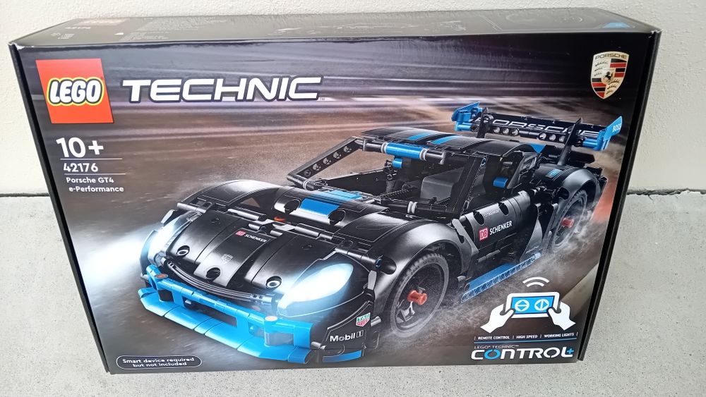 Lego 42176 Porsche GT4 *SELADO*