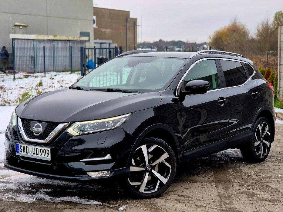 Nissan Qashqai 1.6 DIG-T 163km, Lift, Full Led, Kamera 360, Opłacony, Bezwypadkowy