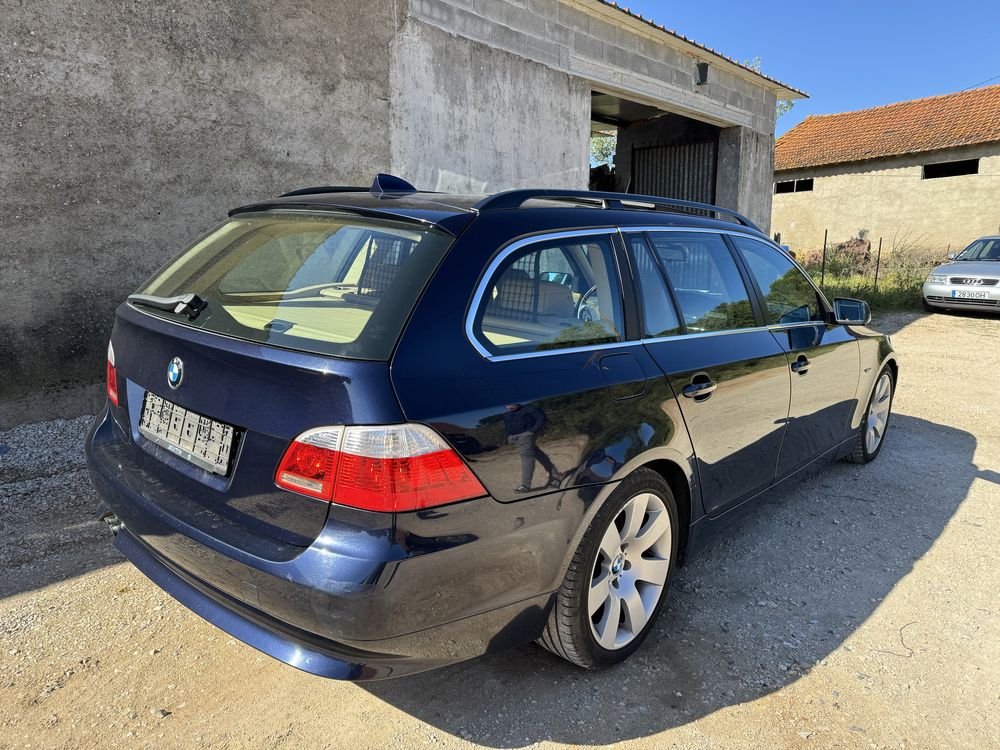 Bmw 530D E61 218cv peças