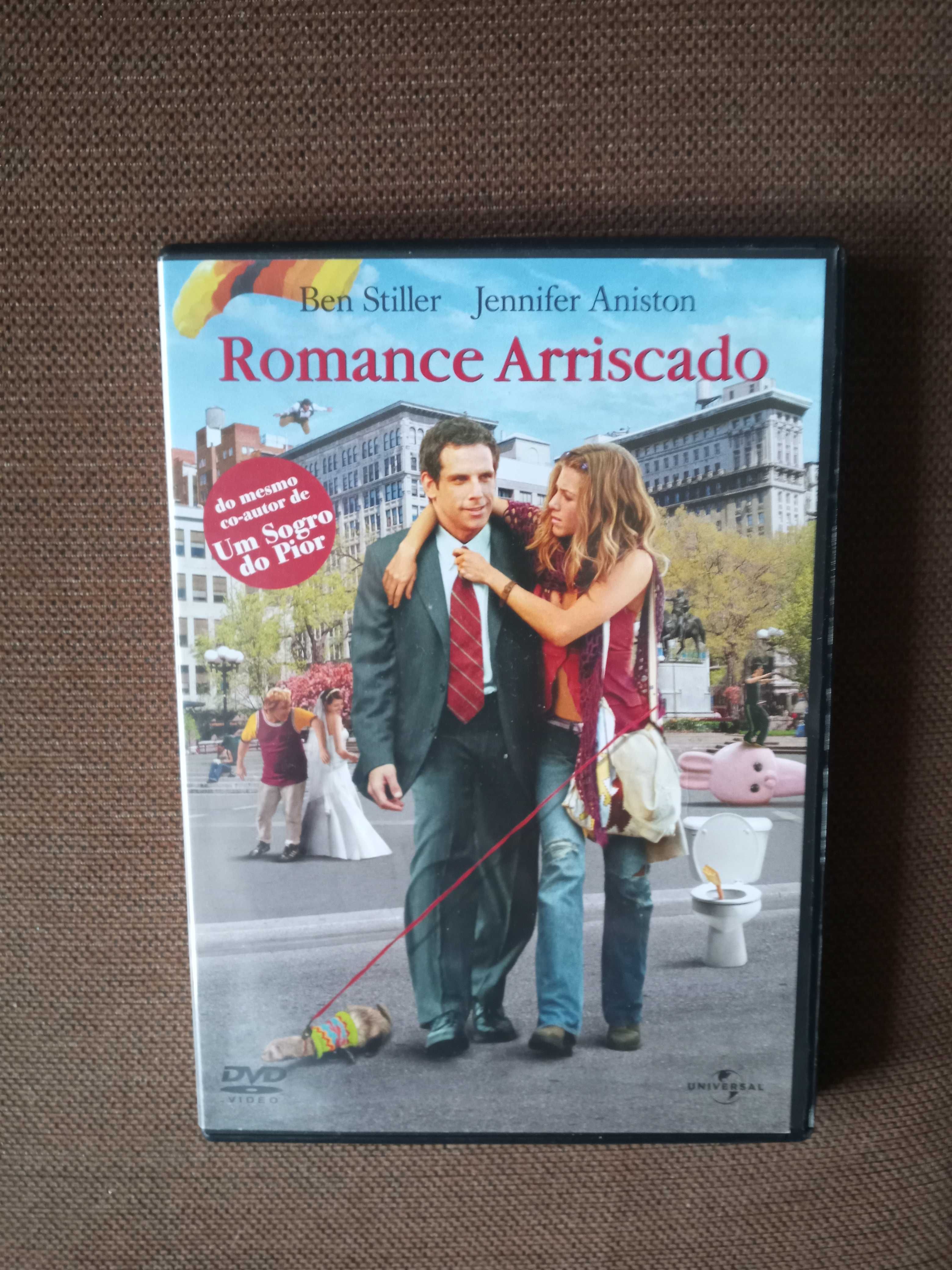 filme dvd original - romance arriscado