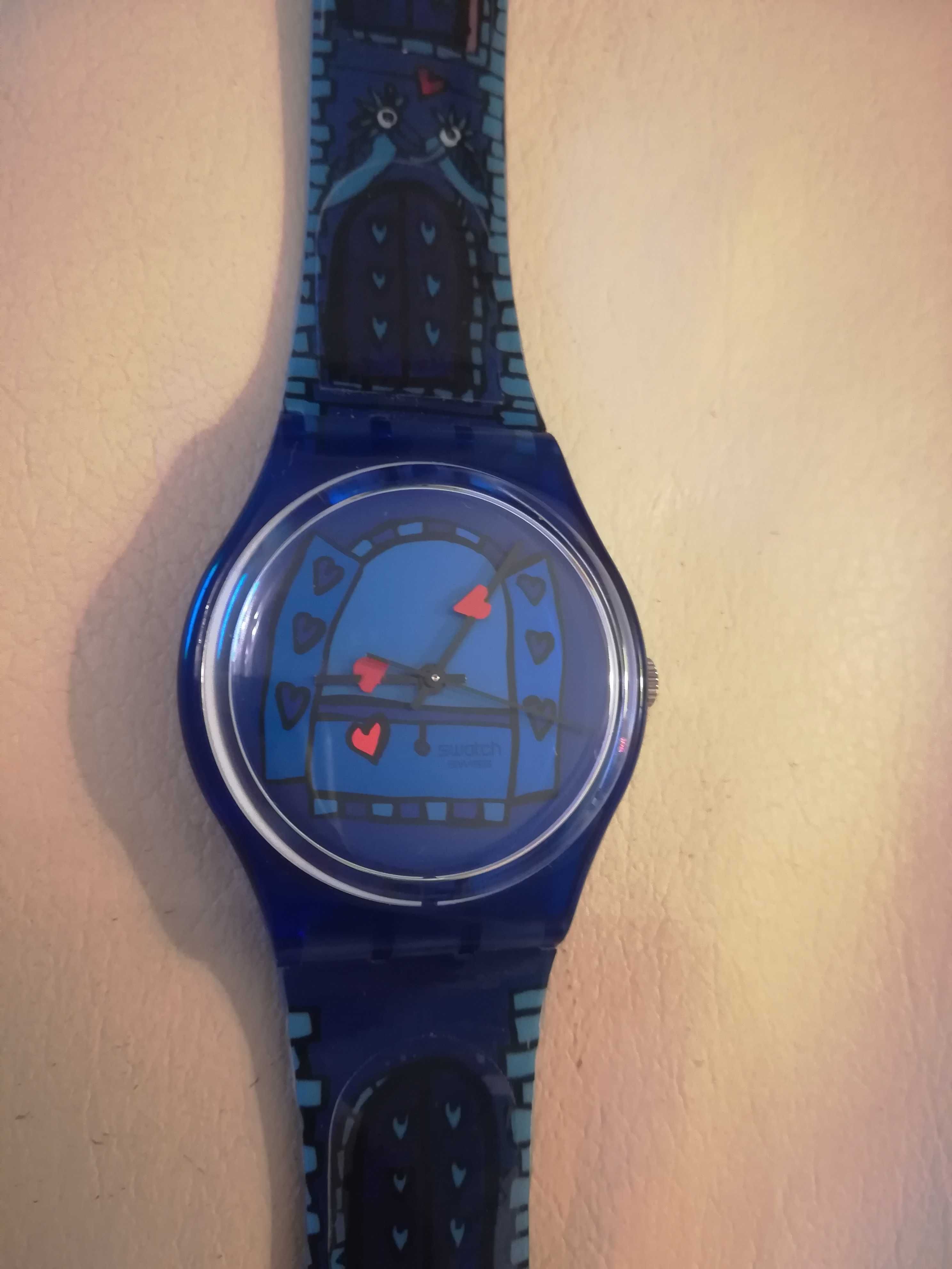 Relógio Swatch Dia dos Namorados