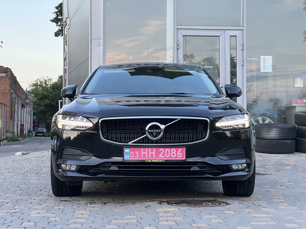 Volvo S90 2016р, 116 тис км, AWD