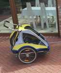 Przyczepka rowerowa thule chariot