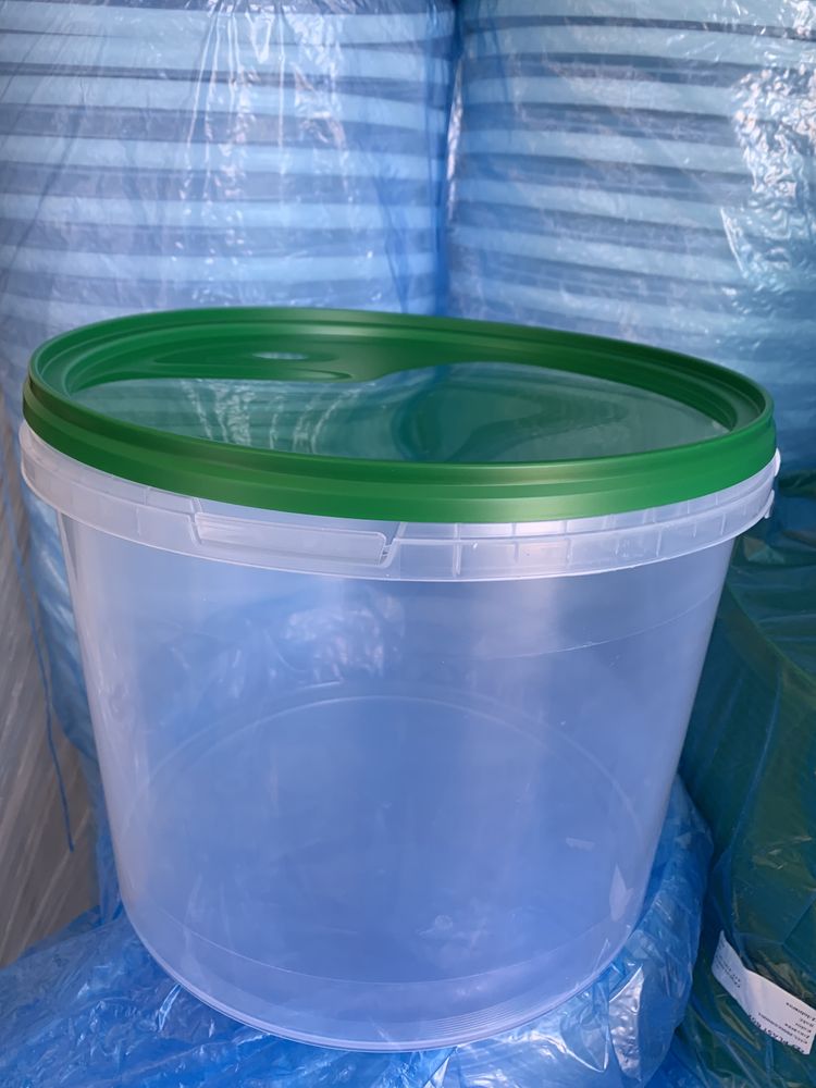 Wiadra wiadro plastikowe 10l ATEST