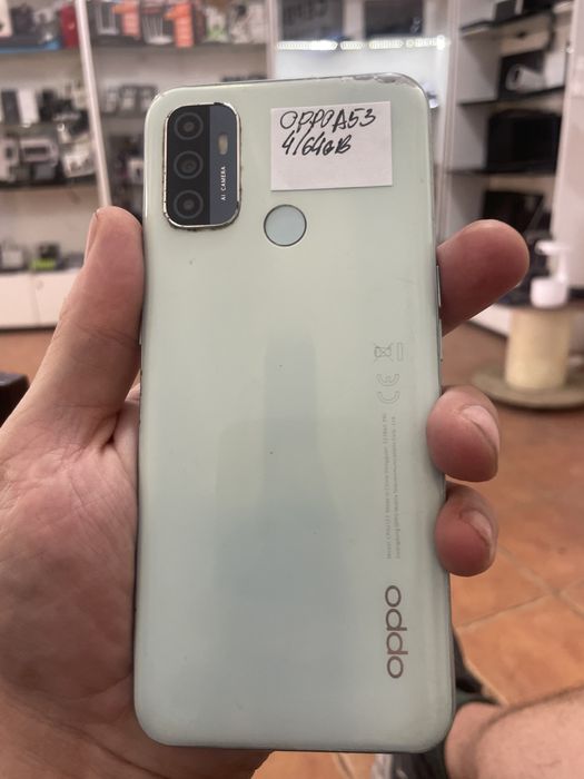 Oppo A53 4+3/64 CPH2127 все працює, дисплей новий.