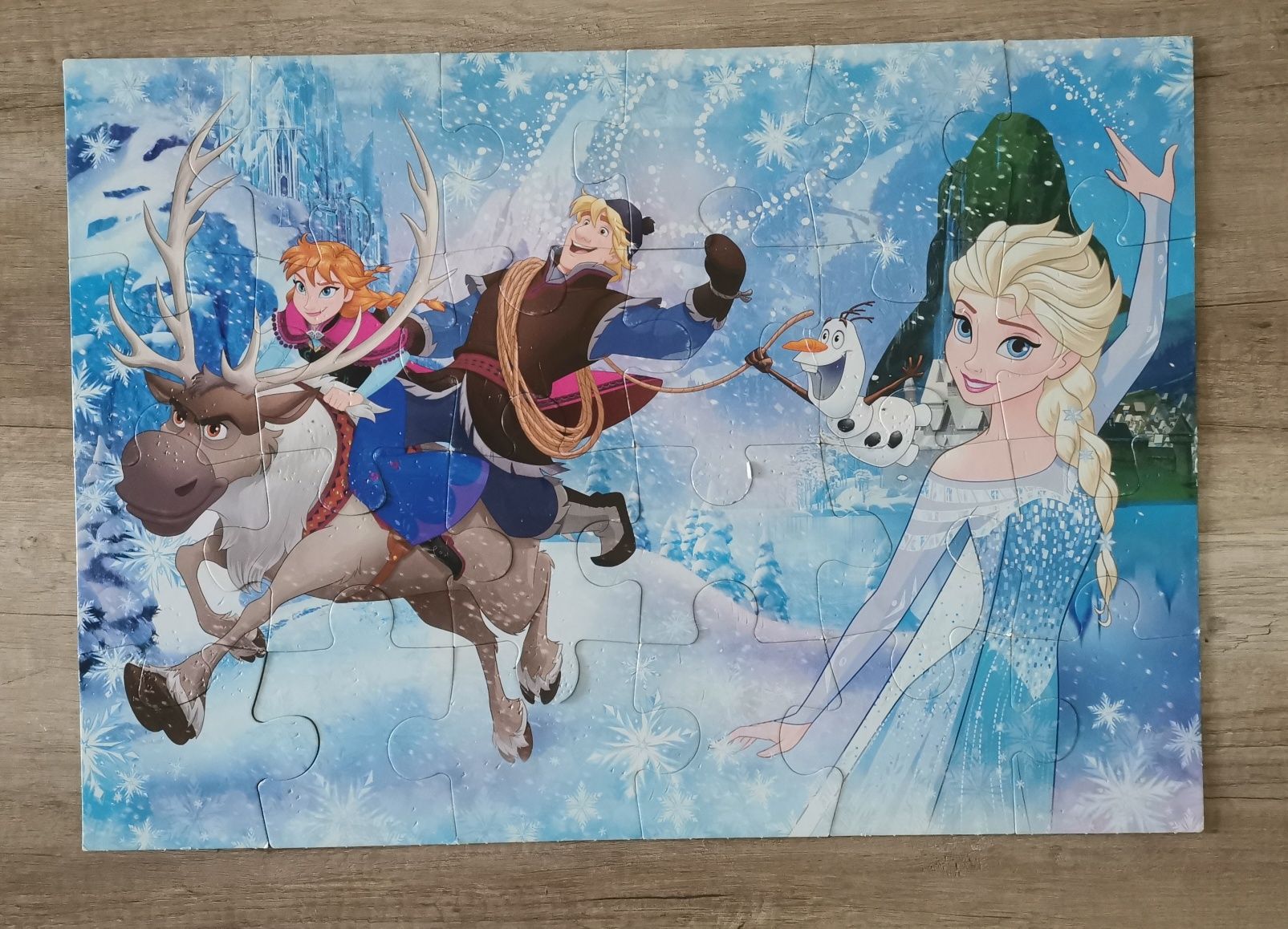 Puzzle clementoni Frozen kraina lodu  30