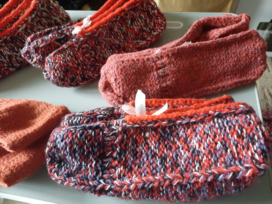 Hand made, 5par kapci, r.39