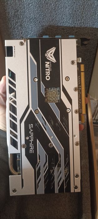 Видеокарта sapphire nitro+ radeon rx570