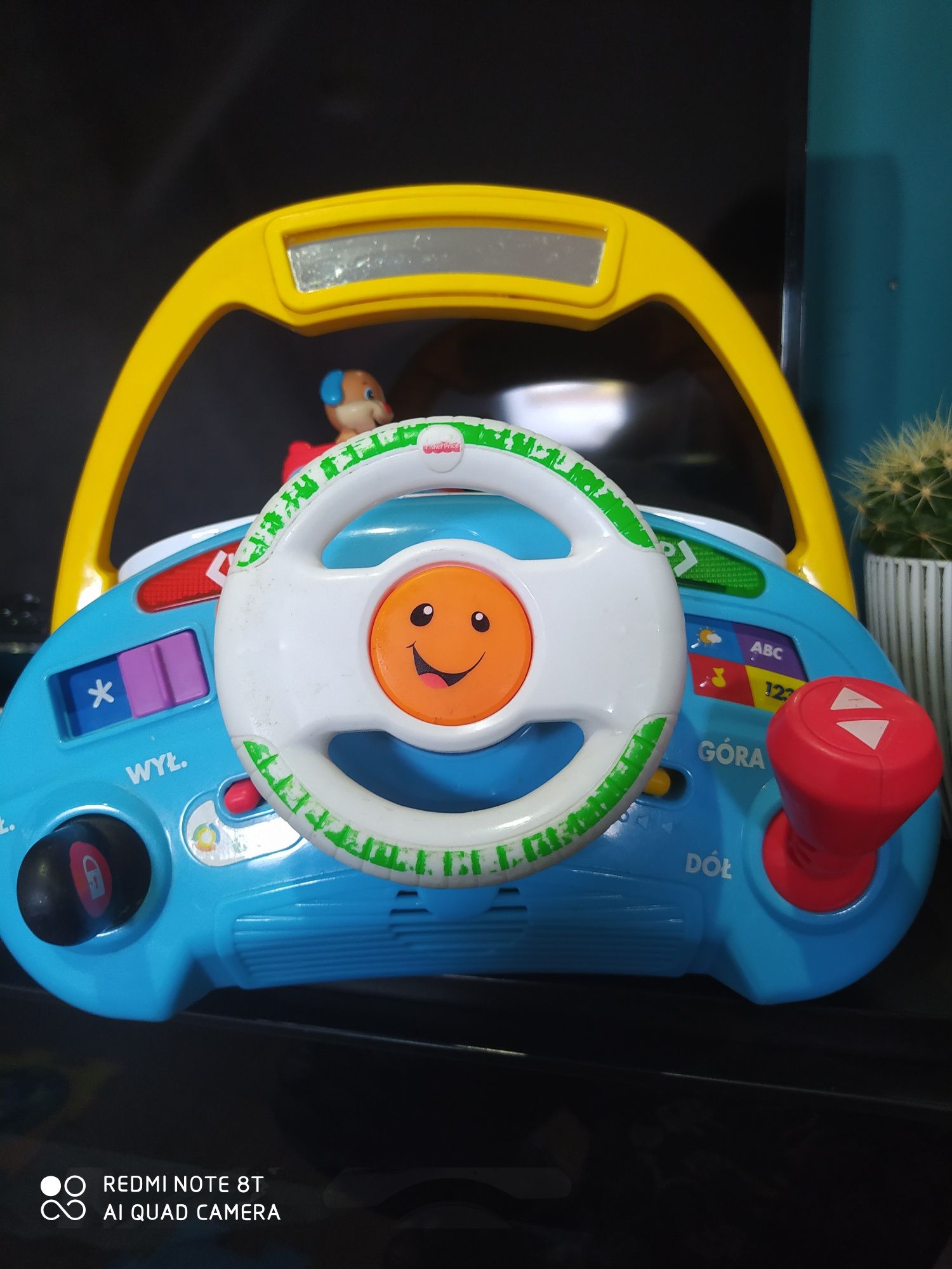 Kierownica szczeniaczka Fisher Price