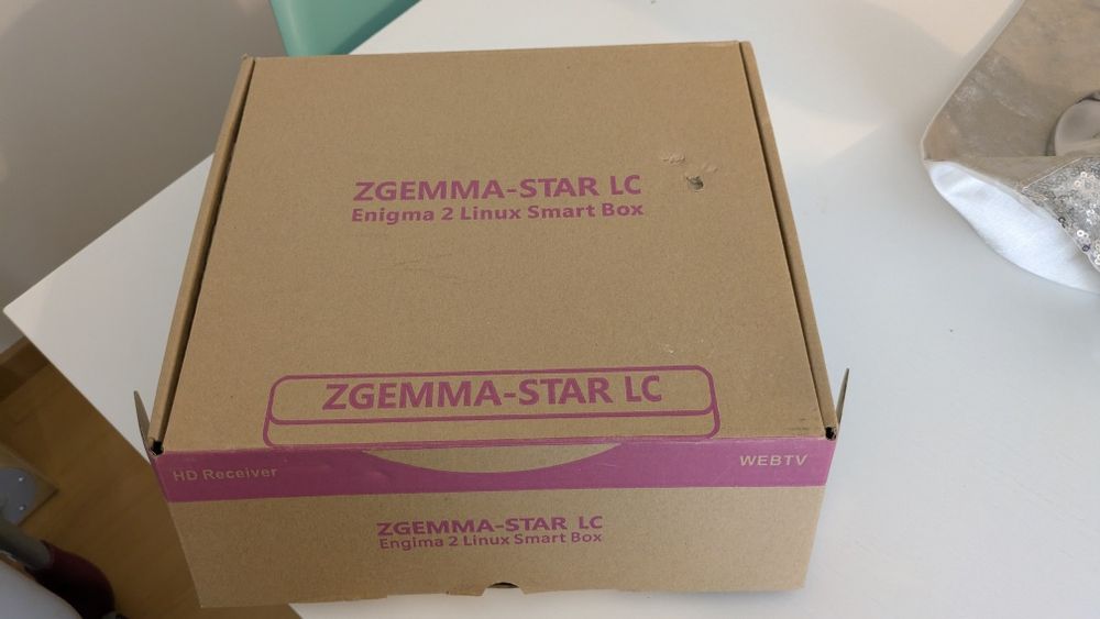 Box zgemma star LC
