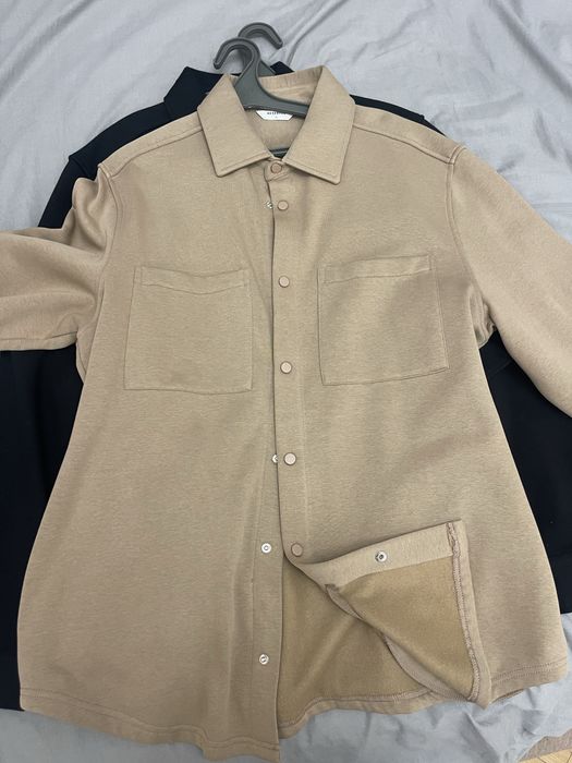 Мужские тёплые рубашки