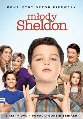 Młody Sheldon - kompletny sezon pierwszy 2DVD (Nowy w folii)