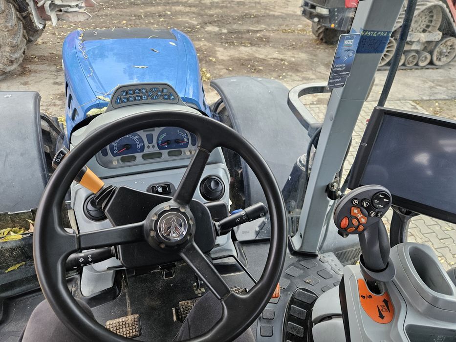 New holland t7.270 Pierwszy właściciel GPS LED 360 nowe opony zamiana