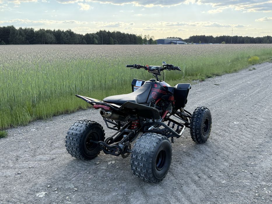 Suzuki ltr 450 | BB490 | Doinwestowany | super stan
