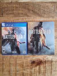 Battlefield 1 steelbook PS4