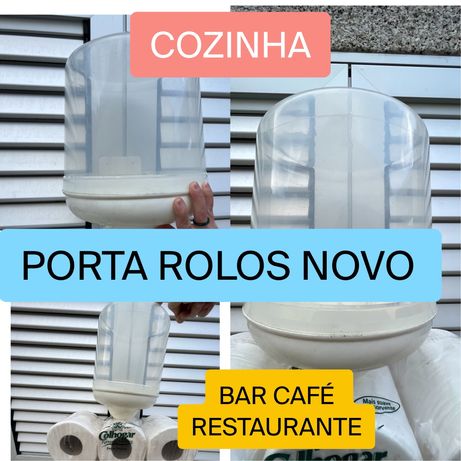 Porta Rolos NOVO Cozinha Bar Café Restaurante