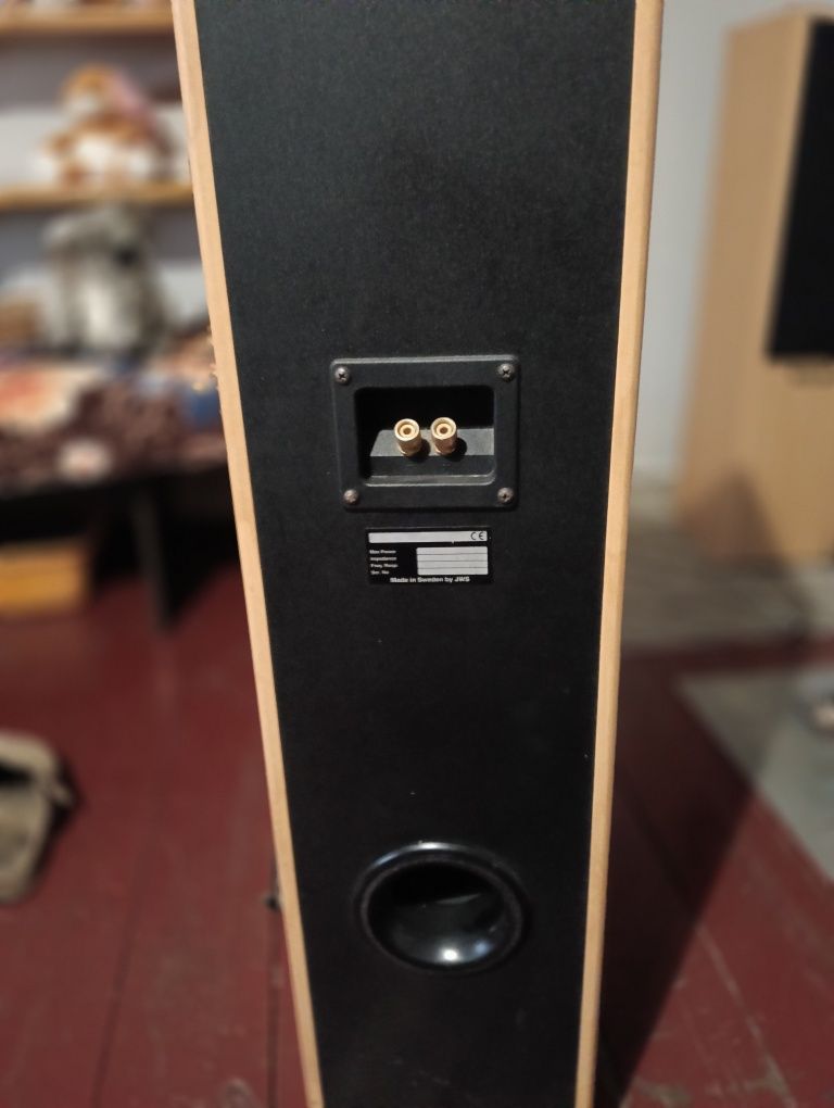 Amplituner Denon+kolumny podłogowe