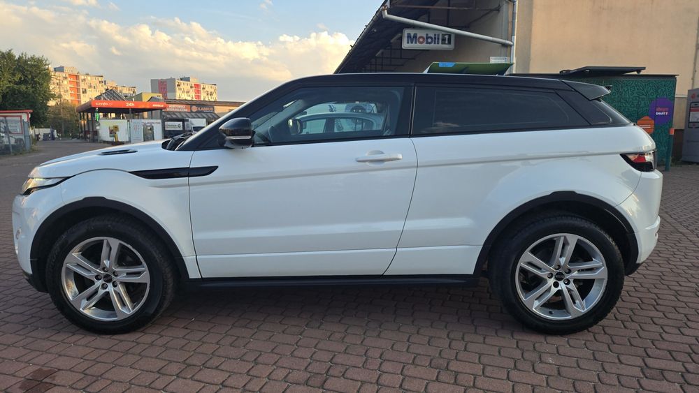 Land Rover Range Rover Evoque 2.0Si4 SE 240KM 2011 z gazem LPG 19cali