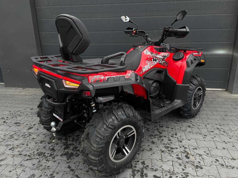 QUAD LONCIN XWOLF 550 EPS T3B*PŁUG+KUFER*2025r*Vat23%*RATY*Trans150gra
