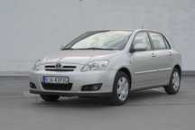 Toyota Corolla E12 2005 - zadbana, bezwypadkowa, dofinansowana