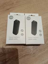 Powerbank 2600 mAh 2 sztuki