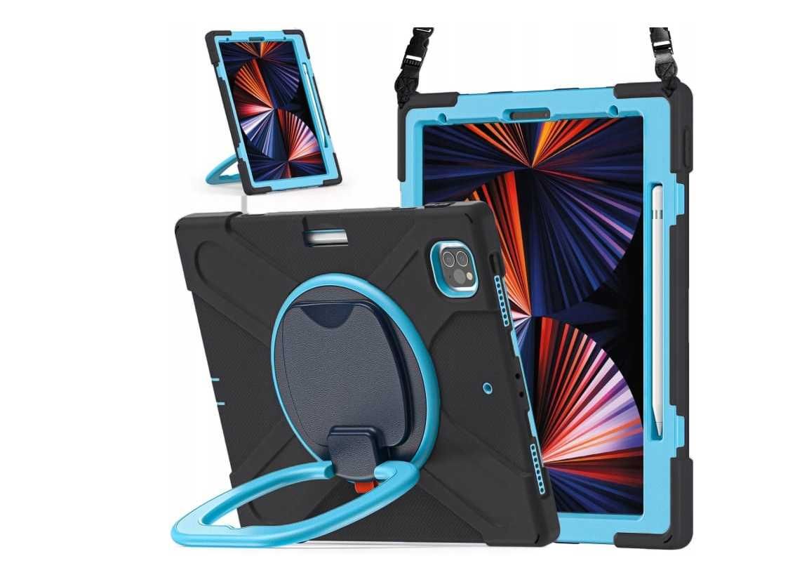 Etui Case Obudowa iPad Pro 12,9 cala 2021 Futerał Pancerny z Uchwytem