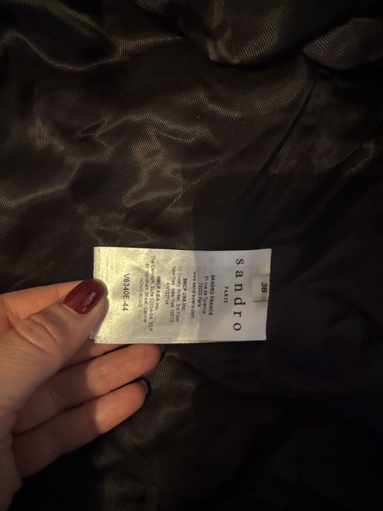Sandro жакет piana chanel