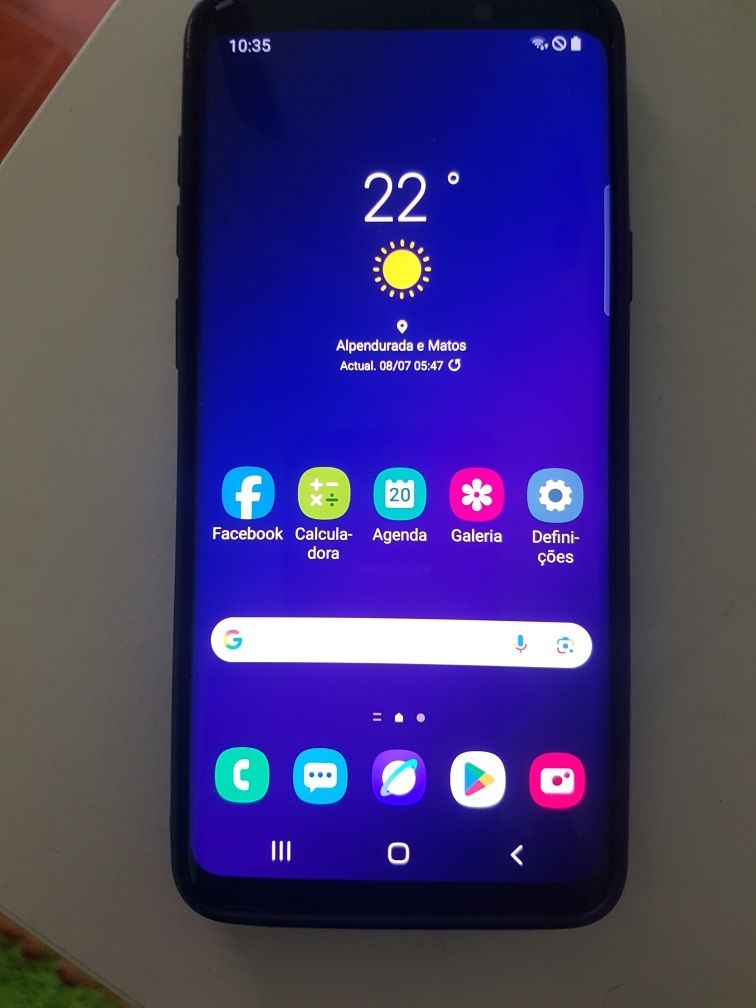 Samsung s9 plus bom estado