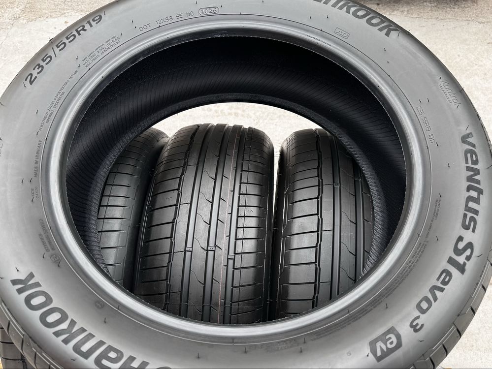 NOWE Hankook 2025r 235/55/19 opony letnie komplet