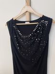 Bluzka Solar 36 S Czarna Elegancka