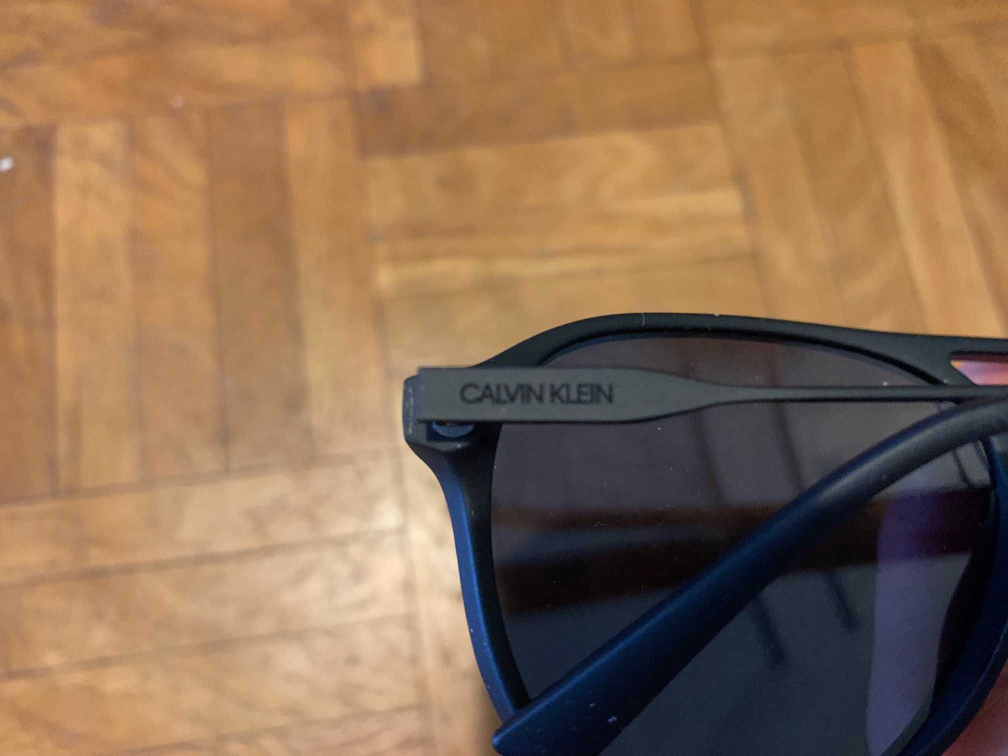 Calvin Klein nowe okulary przeciwsłoneczne model CK20702S