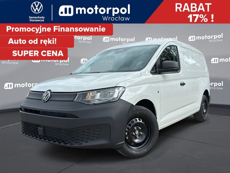 Volkswagen Caddy Cargo MAXI/benzyna 1,5 l TSI 116 KM manual 6-biegów  Cargo MAXI/benzyna 1,5 l TSI 116 KM manual 6-biegów