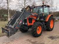 Kubota M110 GX II z turem