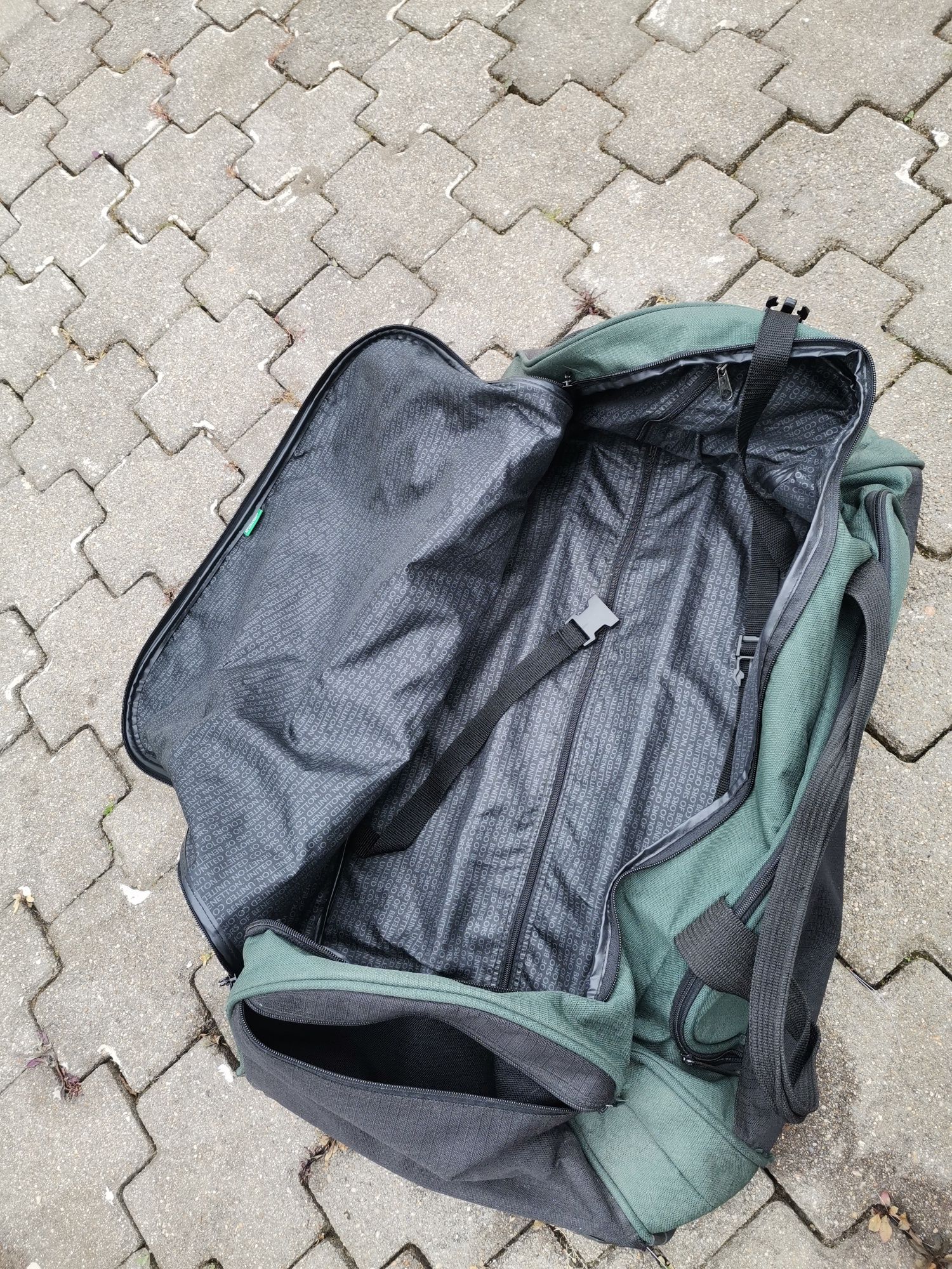 Saco de viagem tipo mala